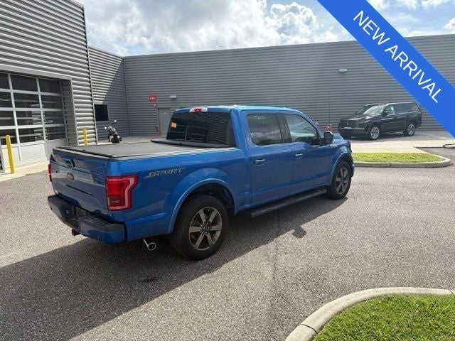 2015 Ford F-150 Lariat