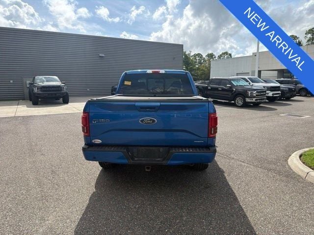 2015 Ford F-150 Lariat