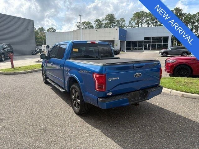 2015 Ford F-150 Lariat