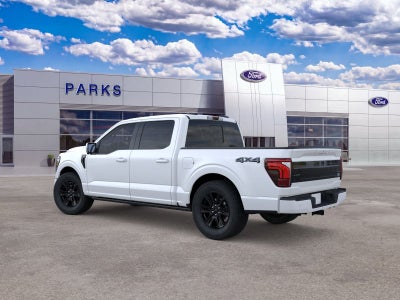 2026 Ford F-150 Platinum®