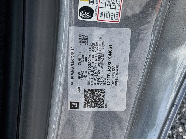 2020 Chevrolet Camaro 1LT