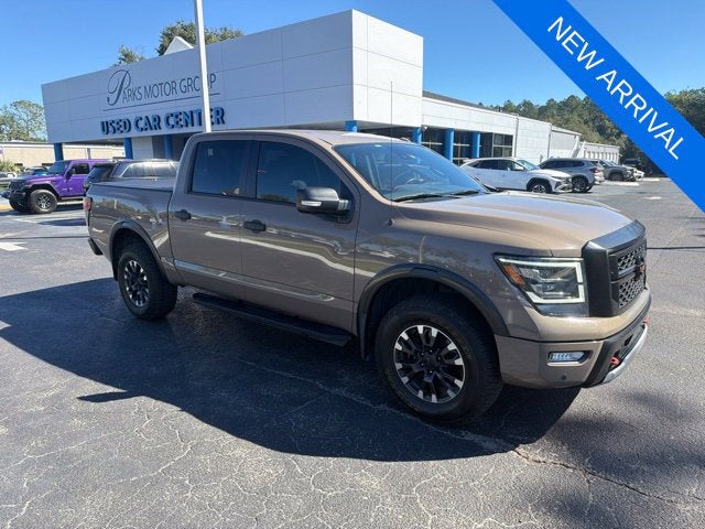 2020 Nissan Titan PRO-4X