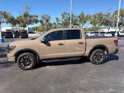 2020 Nissan Titan PRO-4X