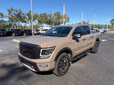 2020 Nissan Titan PRO-4X