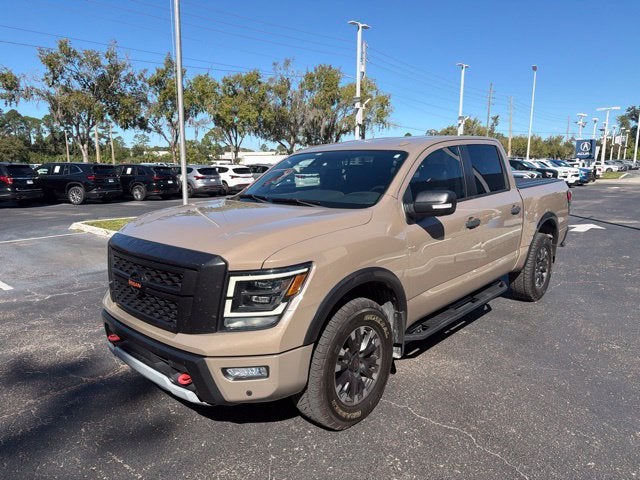 2020 Nissan Titan PRO-4X