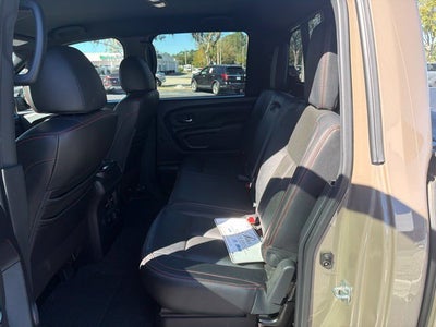 2020 Nissan Titan PRO-4X