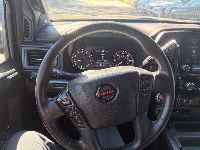 2020 Nissan Titan PRO-4X