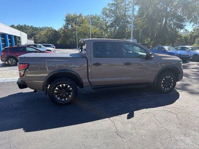 2020 Nissan Titan PRO-4X