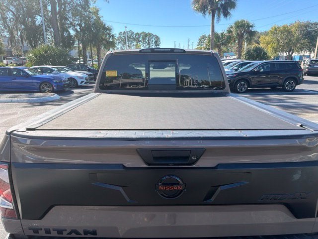 2020 Nissan Titan PRO-4X