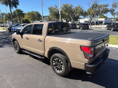 2020 Nissan Titan PRO-4X