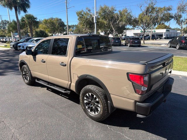 2020 Nissan Titan PRO-4X