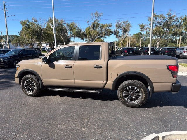 2020 Nissan Titan PRO-4X