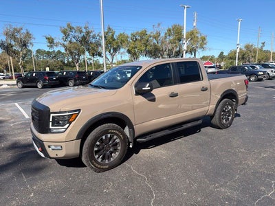 2020 Nissan Titan PRO-4X