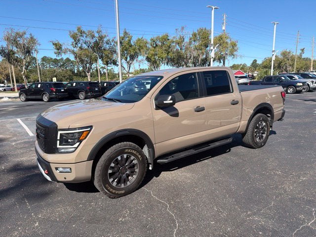 2020 Nissan Titan PRO-4X