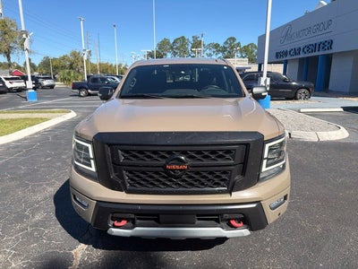 2020 Nissan Titan PRO-4X