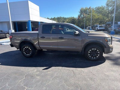 2020 Nissan Titan PRO-4X