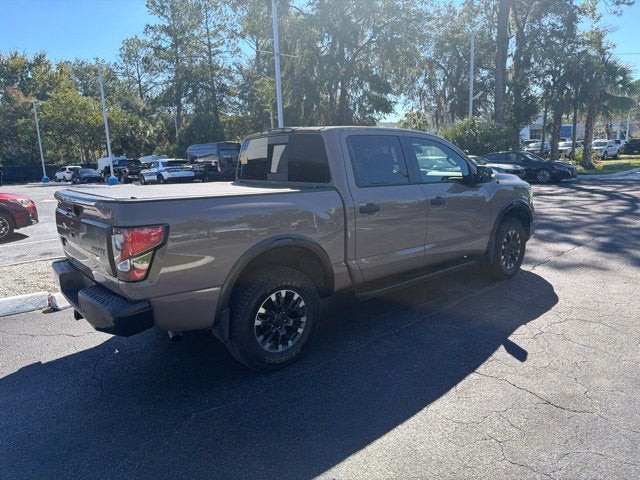 2020 Nissan Titan PRO-4X
