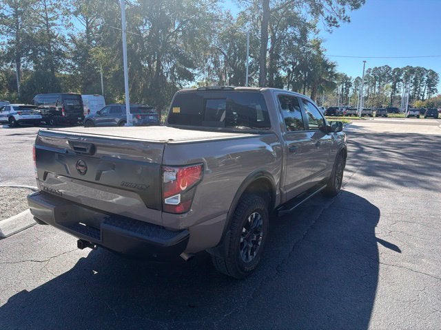 2020 Nissan Titan PRO-4X