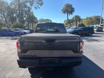 2020 Nissan Titan PRO-4X
