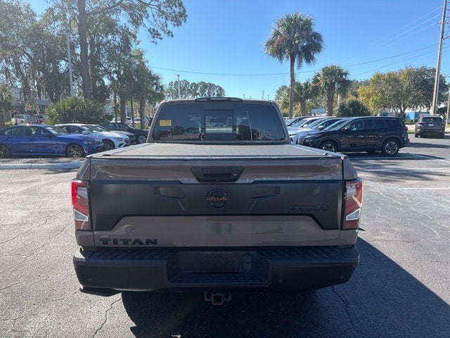 2020 Nissan Titan PRO-4X