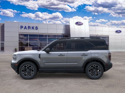 2025 Ford Bronco Sport Outer Banks®