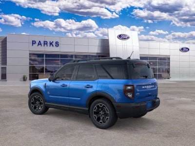 2025 Ford Bronco Sport Outer Banks®