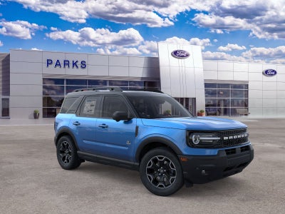 2025 Ford Bronco Sport Outer Banks®