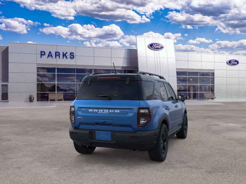 2025 Ford Bronco Sport Outer Banks®