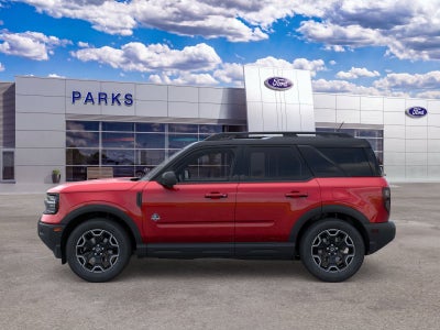 2025 Ford Bronco Sport Outer Banks®
