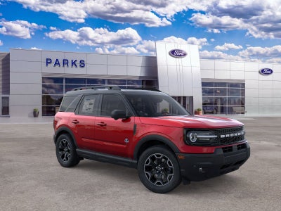2025 Ford Bronco Sport Outer Banks®