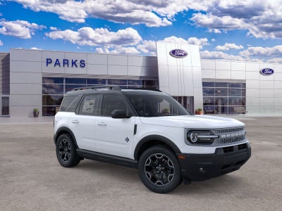 2026 Ford Bronco Sport Outer Banks®