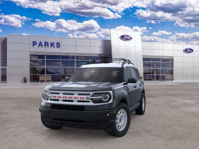 2024 Ford Bronco Sport Heritage