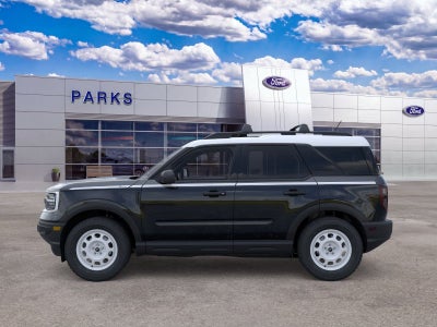 2024 Ford Bronco Sport Heritage