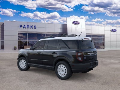 2024 Ford Bronco Sport Heritage