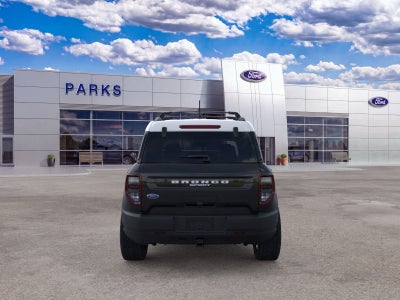 2024 Ford Bronco Sport Heritage