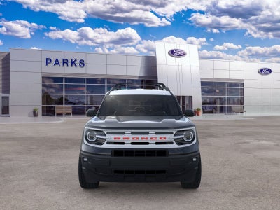 2024 Ford Bronco Sport Heritage