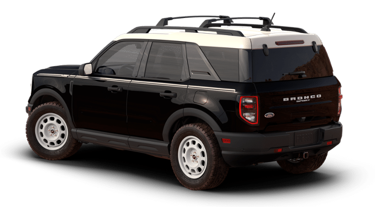 2024 Ford Bronco Sport Heritage