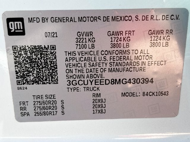 2021 Chevrolet Silverado 1500 RST