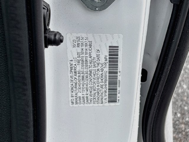 2024 Honda Odyssey Elite