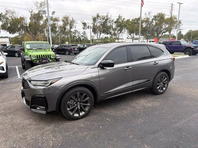 2025 Acura MDX A-Spec SH-AWD
