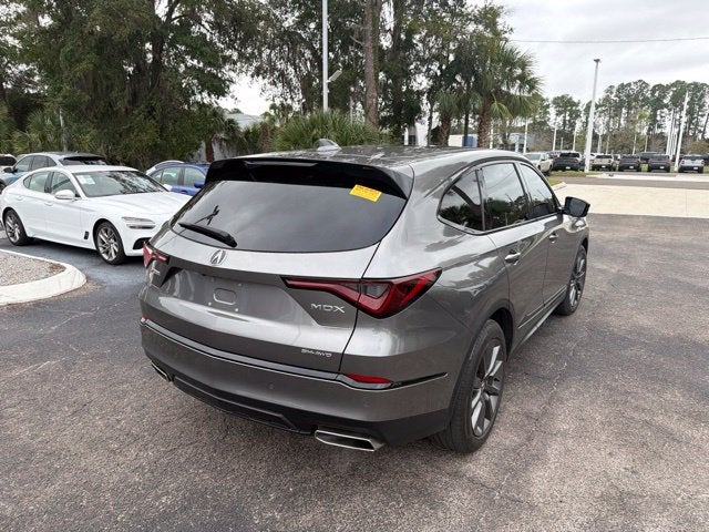 2025 Acura MDX A-Spec SH-AWD