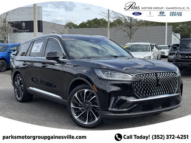2025 Lincoln Aviator Reserve