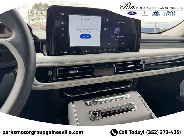 2025 Lincoln Aviator Reserve