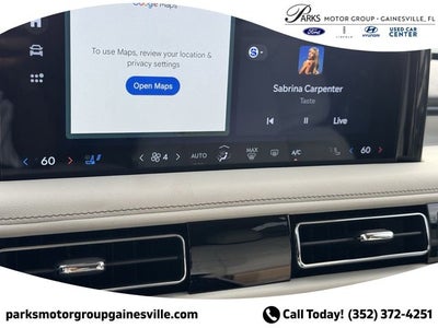 2025 Lincoln Aviator Reserve