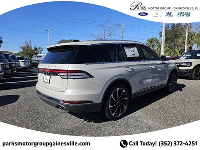 2025 Lincoln Aviator Reserve