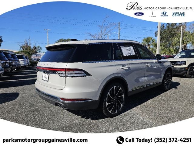 2025 Lincoln Aviator Reserve