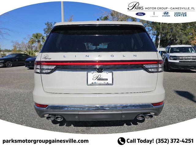2025 Lincoln Aviator Reserve
