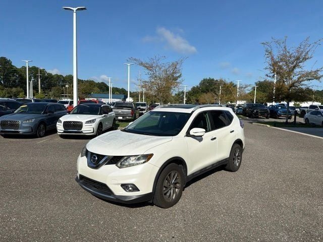 2015 Nissan Rogue SL