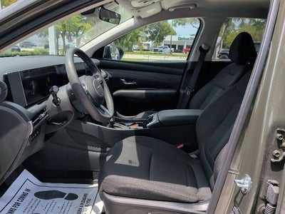 2025 Hyundai Tucson SEL