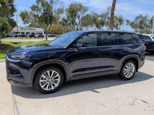 2025 Toyota Grand Highlander Platinum